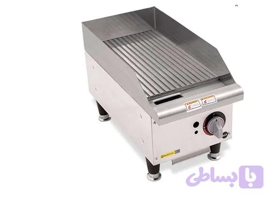 گريل طرح apw آمریکا گازی رومیزی 30 سانتی مغناطیسی روغنی شیاردار — تصویر 1
