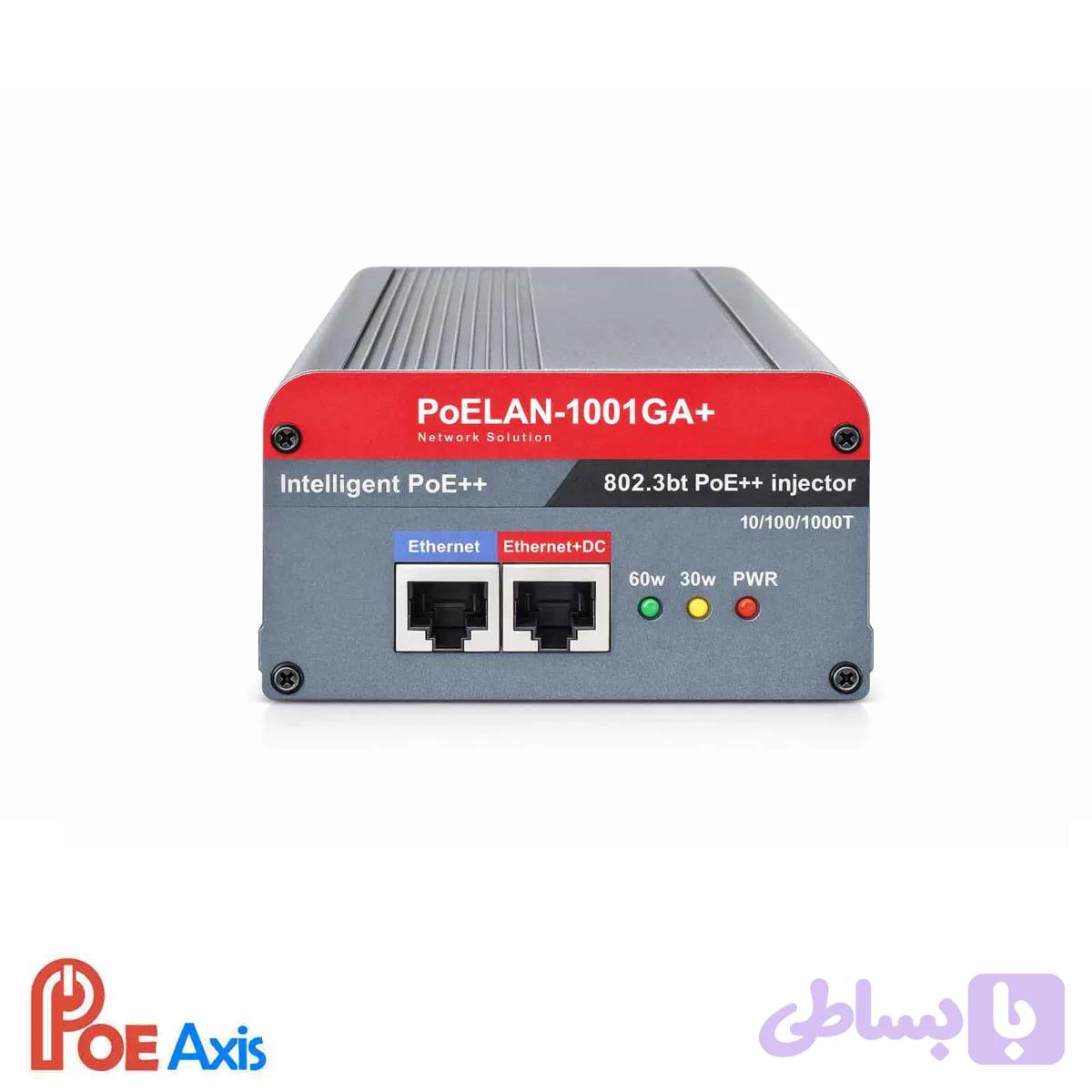 آداپتور PoE دوربین اکسیس 60 وات +PoELAN-1001GA — تصویر 1