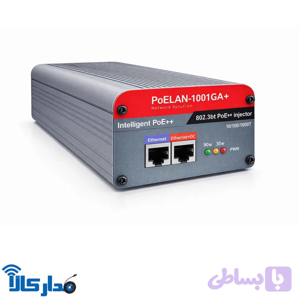 آداپتور PoE اکسیس ۹۵ وات مدل +PoELAN-1001GA — تصویر 1