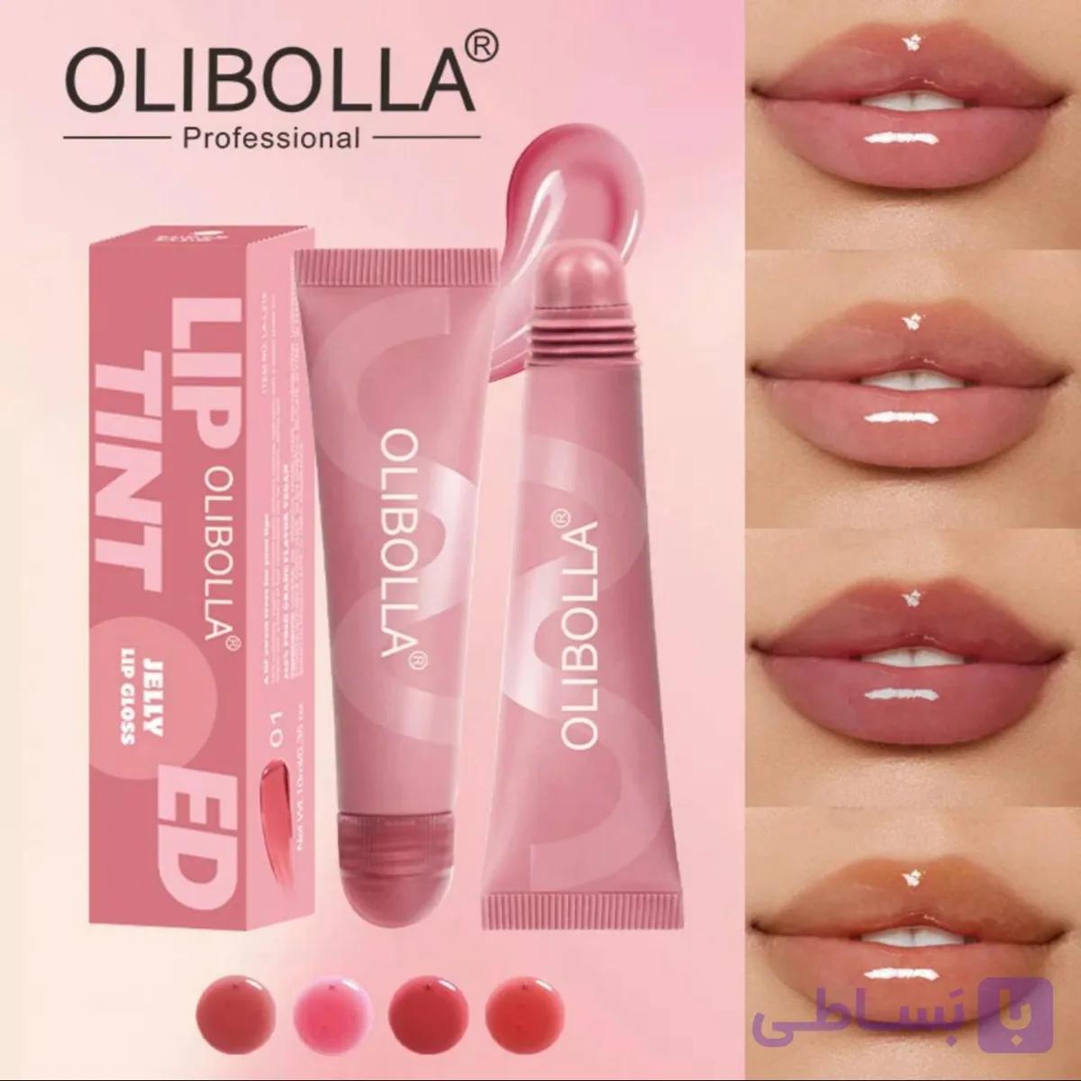 لیپ گلاس تیوپی Olibolla