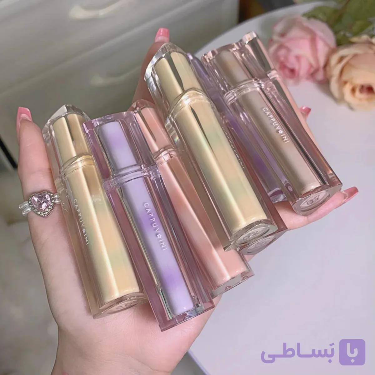 لیپ گلاس تینتی Cappuvini