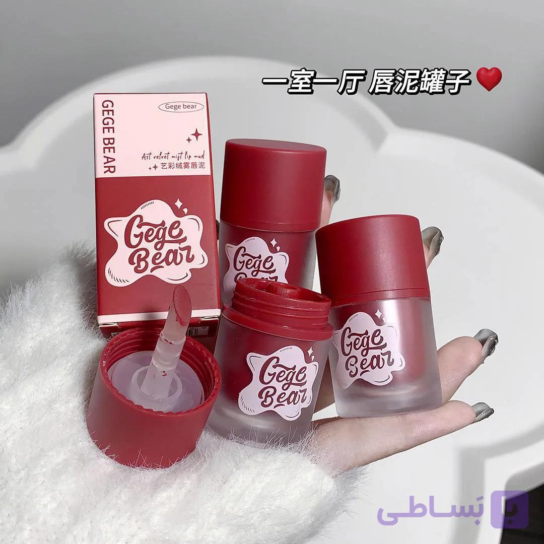 رژ خمیری چری Gege Bear