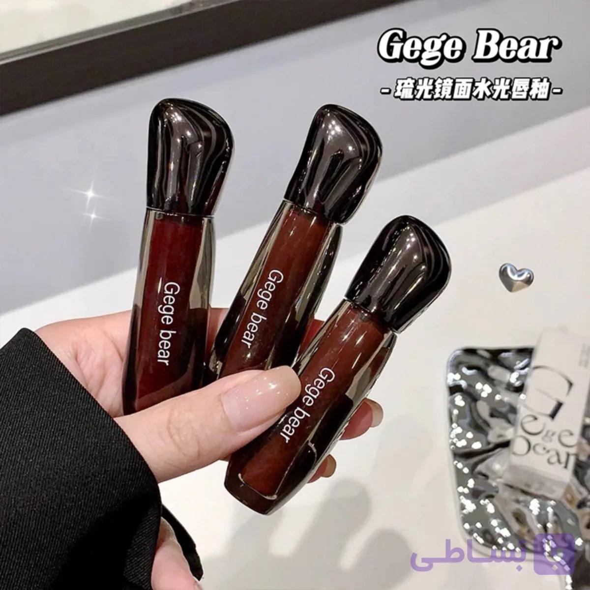 لیپ تینت پوکه سنگی Gege Bear
