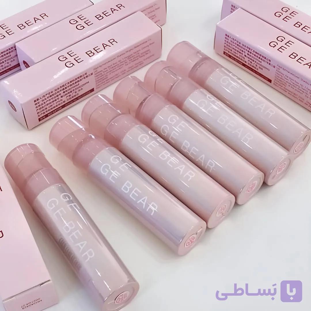 لیپ گلاس آینه‌ای Gege Bear