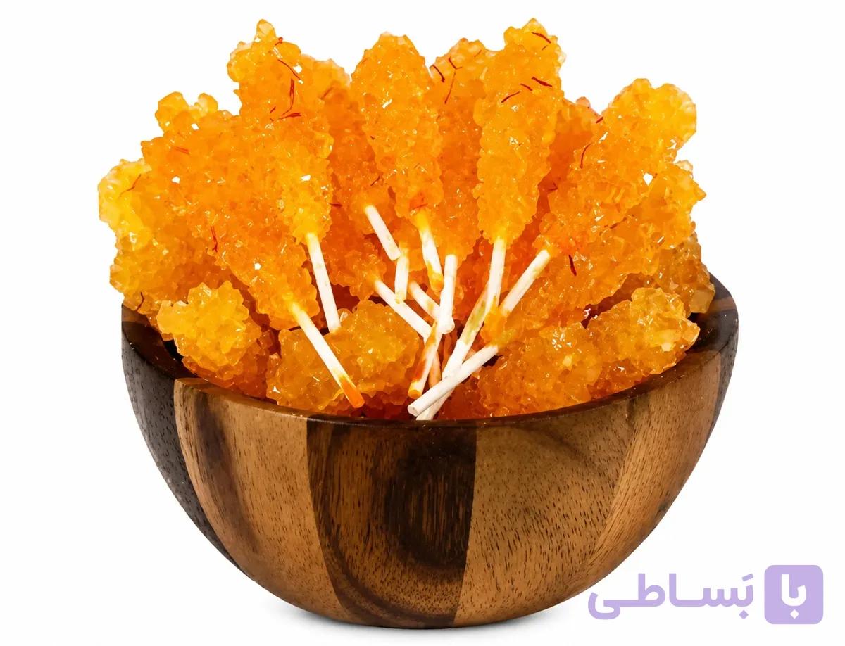 نبات چوبی زعفرانی 8 کیلویی _ شهدفام