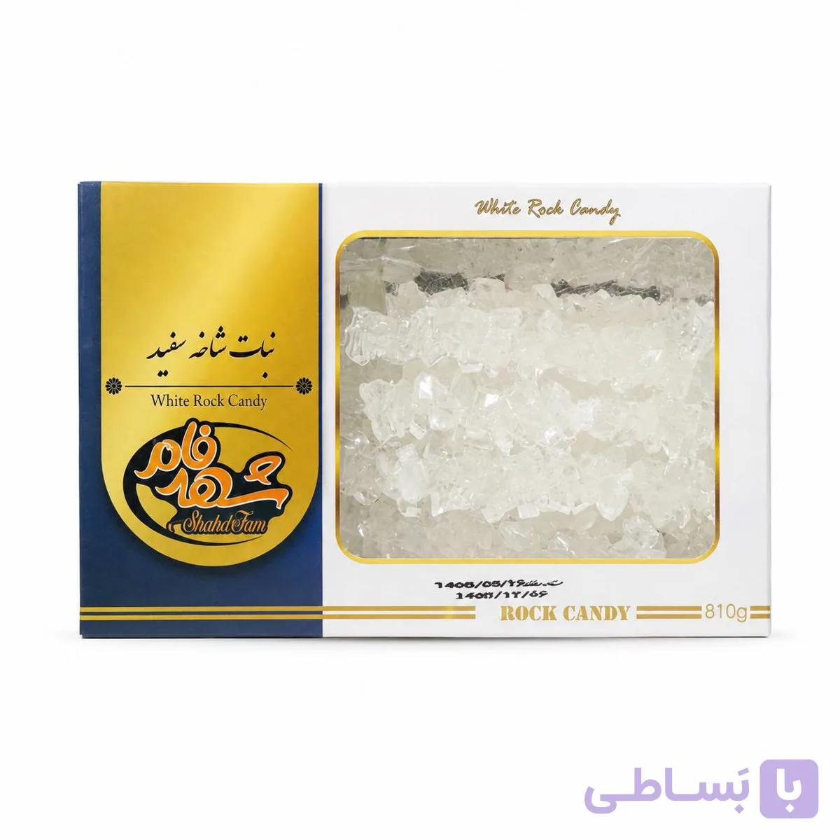 نبات شاخه ای سفید810 گرم ( برکت ) _ شهدفام