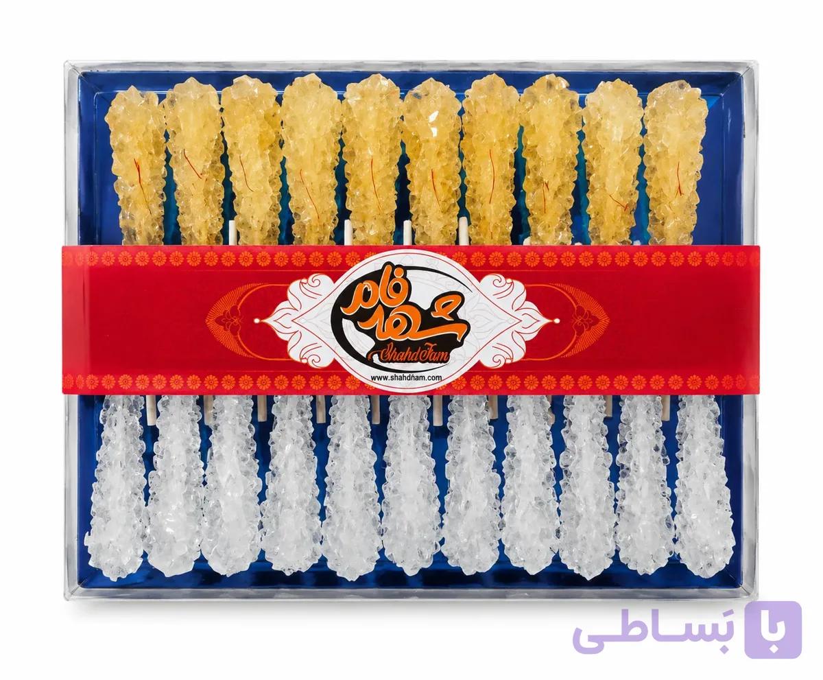 نبات چوبی ترکیبی 21 عددی 420 گرم (کریستال ) _ شهدفام