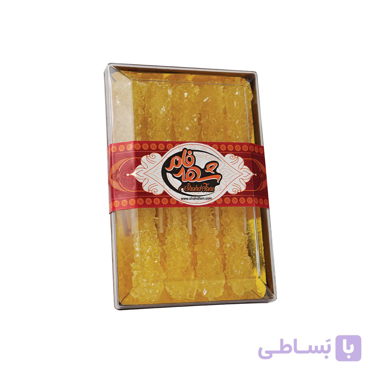 نبات چوبی زعفرانی ویژه 9 عددی _ شهدفام