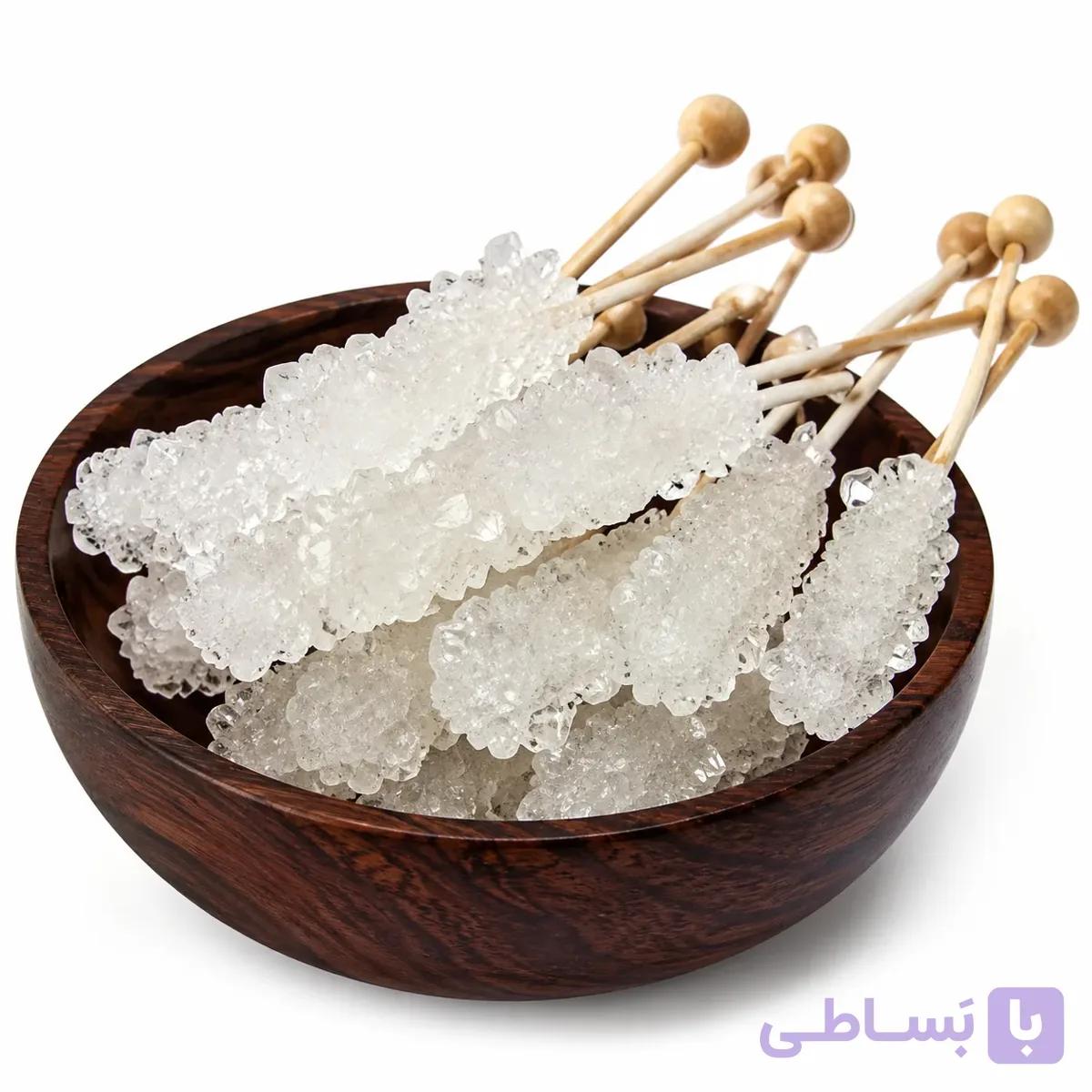 نبات چوبی سفید 8 کیلویی _ شهدفام