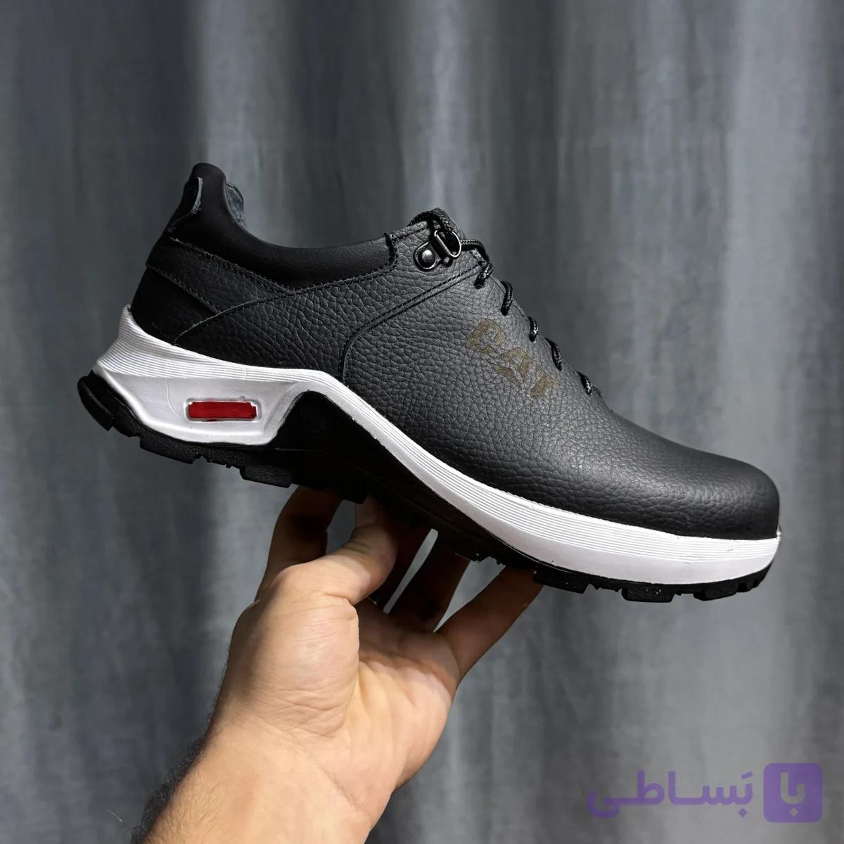 کفش چرم مردانه اسپرت مدل M90 — تصویر 1