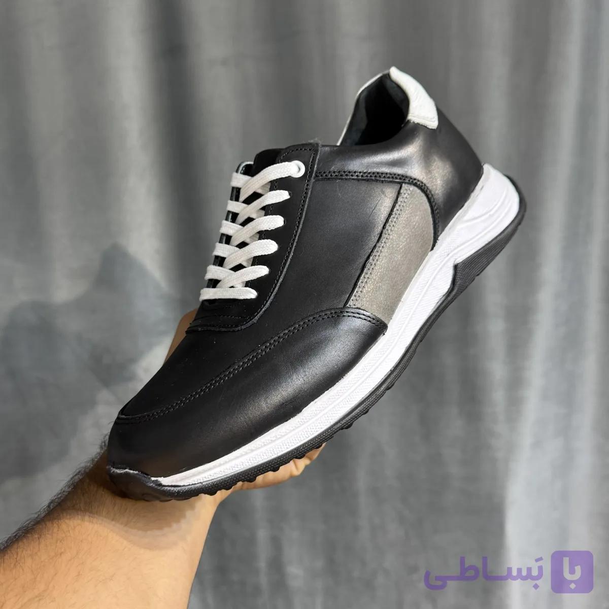 کفش چرم مردانه اسپرت مدل M62 — تصویر 1