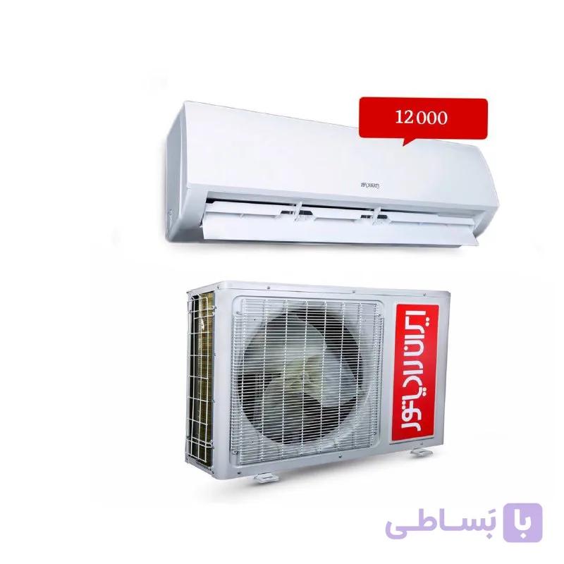 کولر گازی ایران رادیاتور 12000هزار معمولی