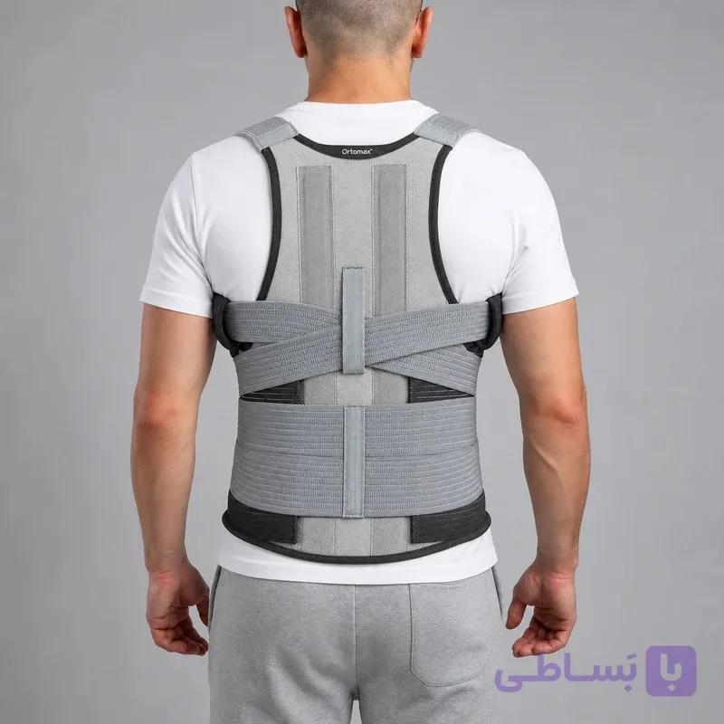 کمربند طبی TLSO نئوپرنی چهارفنره — تصویر 1