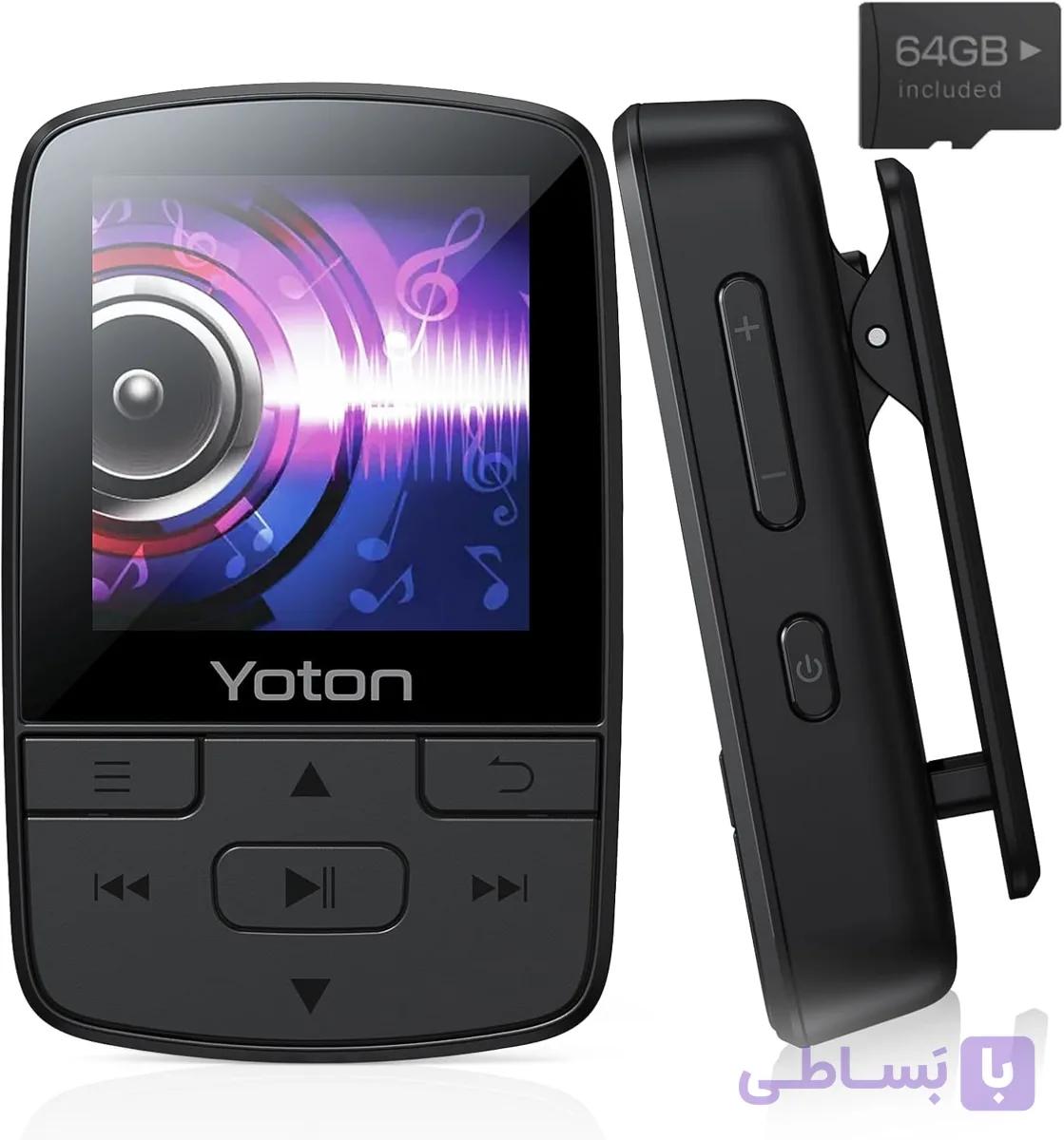 موزیک پلیر yoton MP3