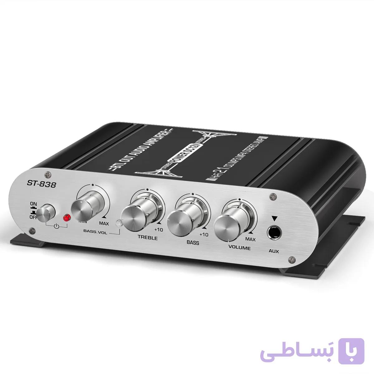 آمپلی فایر مینی st-838