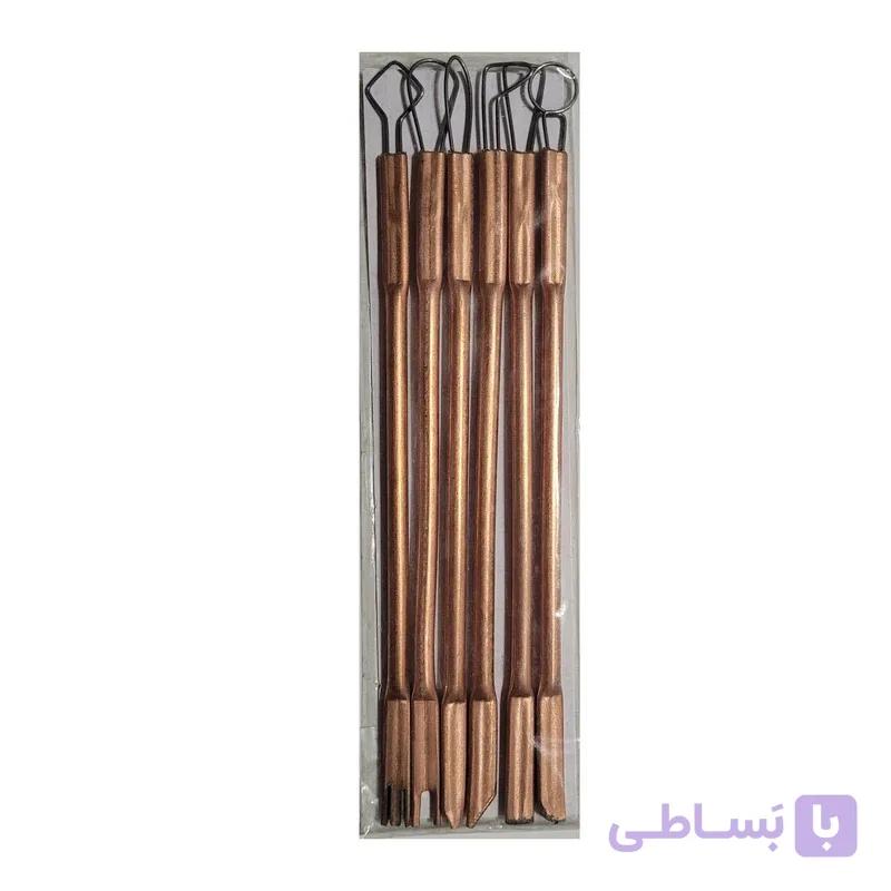 ابزار مجسمه سازی جنس دسته از فلز مس