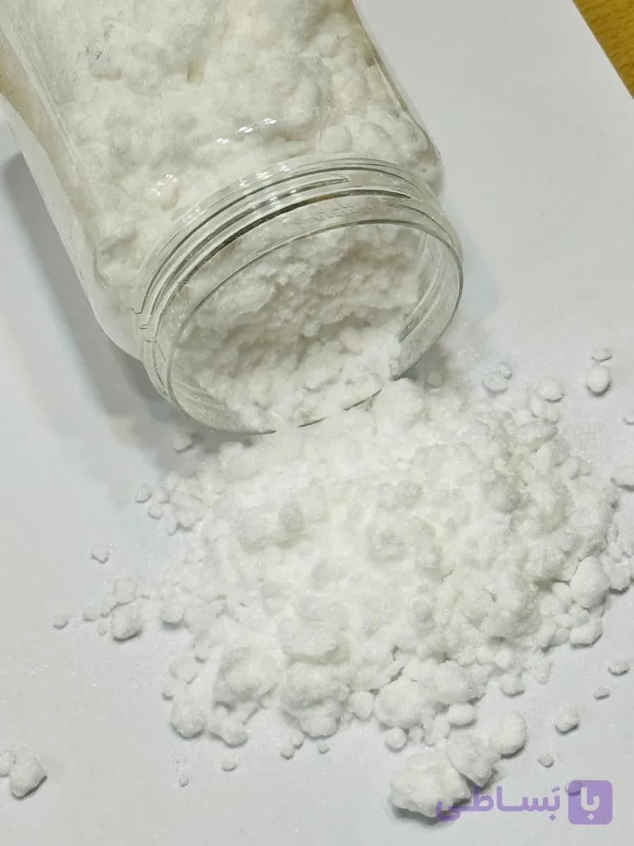 پودر مخمل سفید