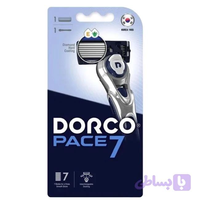 خودتراش دسته 7 لبه دورکو تک یدک