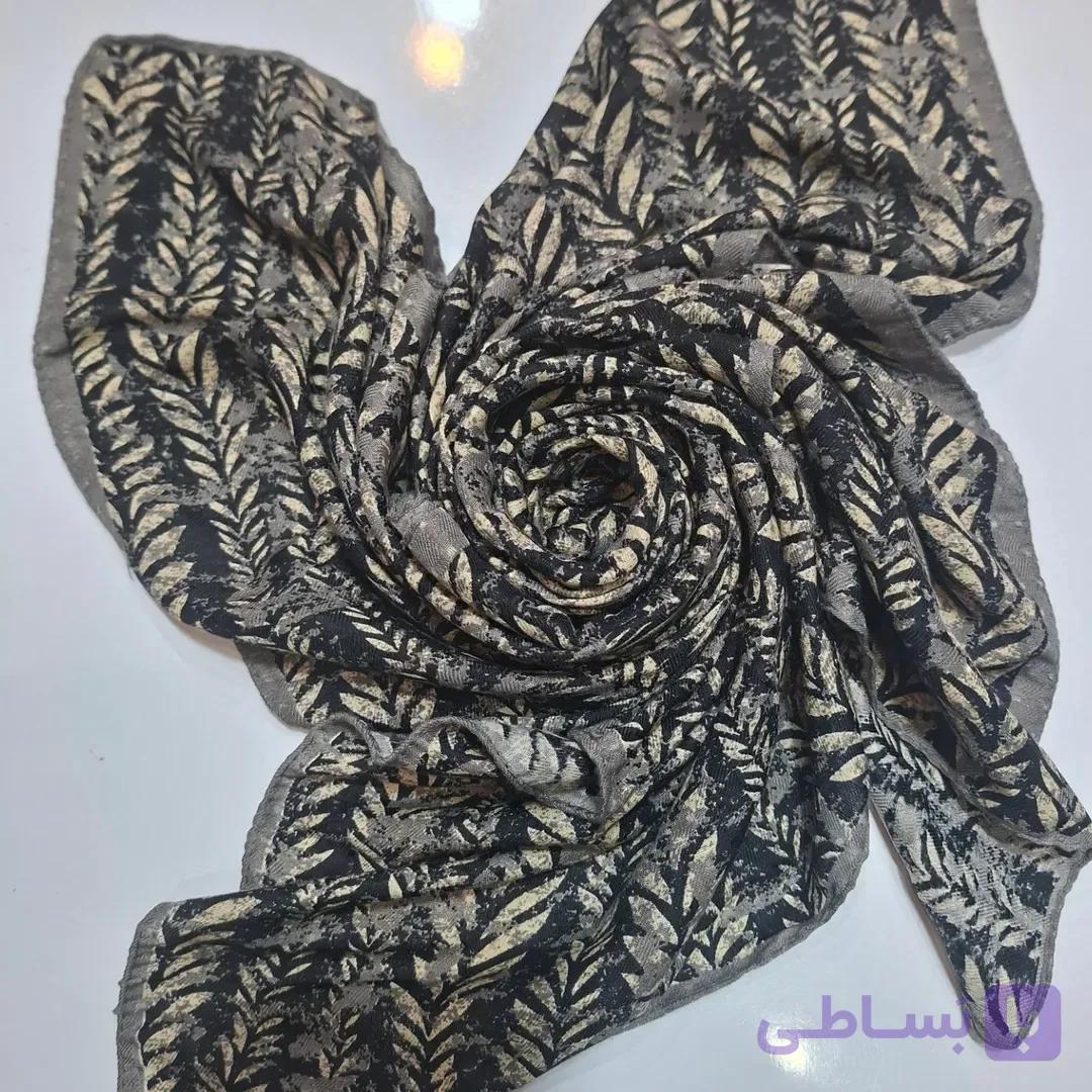 روسری نخی_طرح گندم_قواره ۱۰۰