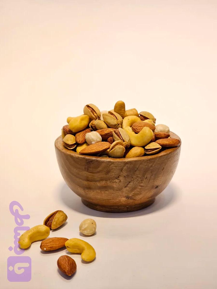 آجیل چهارمغز‌شور