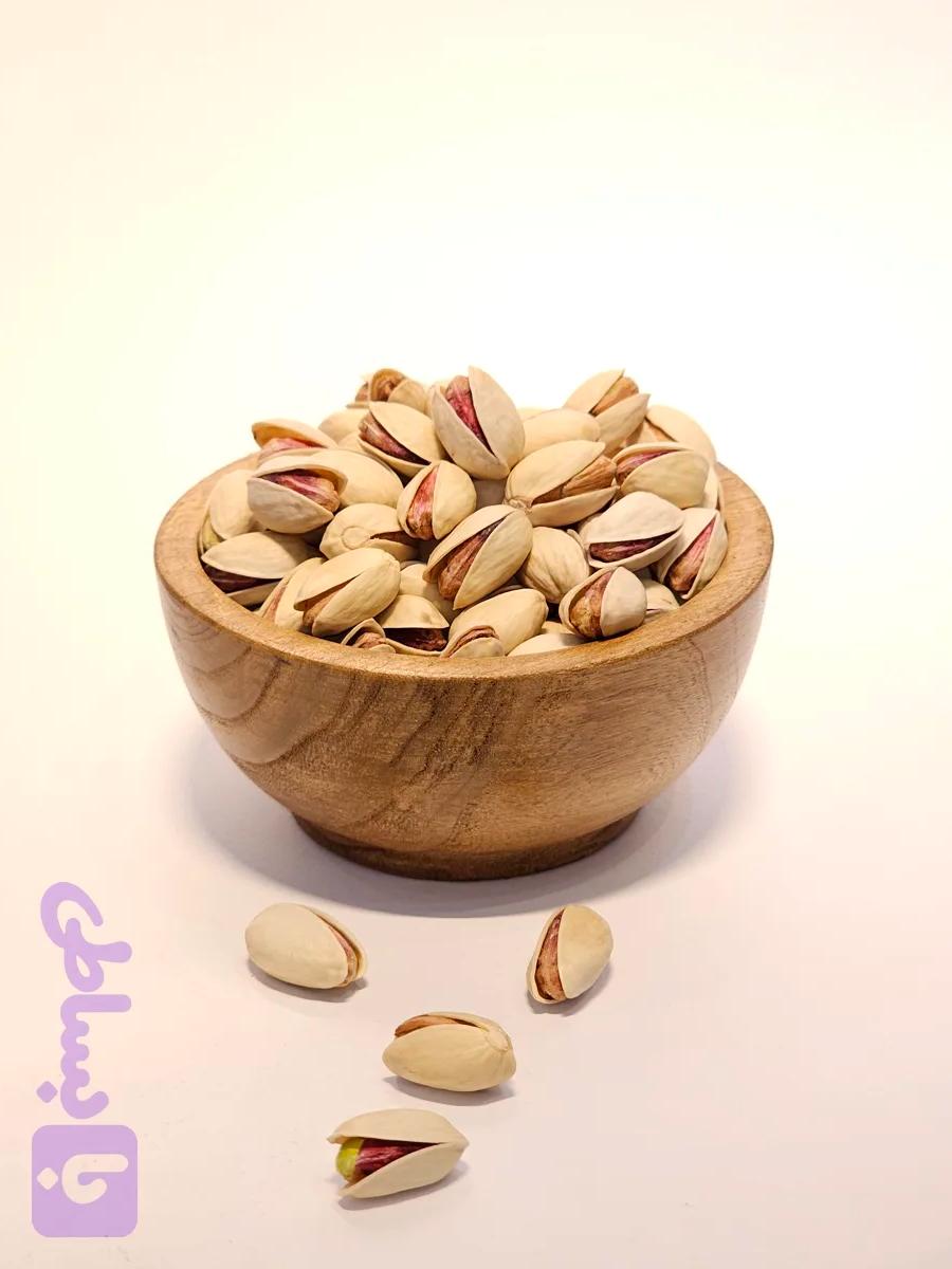 پسته خام احمدآقایی