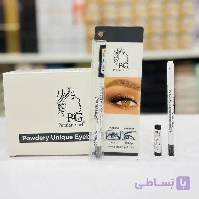 مداد چشم شمعی پرشین گرل مدل Persian Girl candle eye pencil 24H