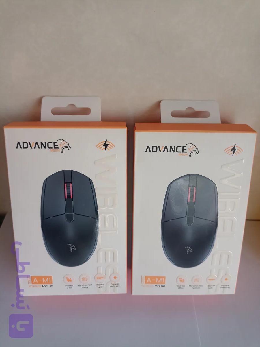 ماوس بی‌سیم مدل Advance