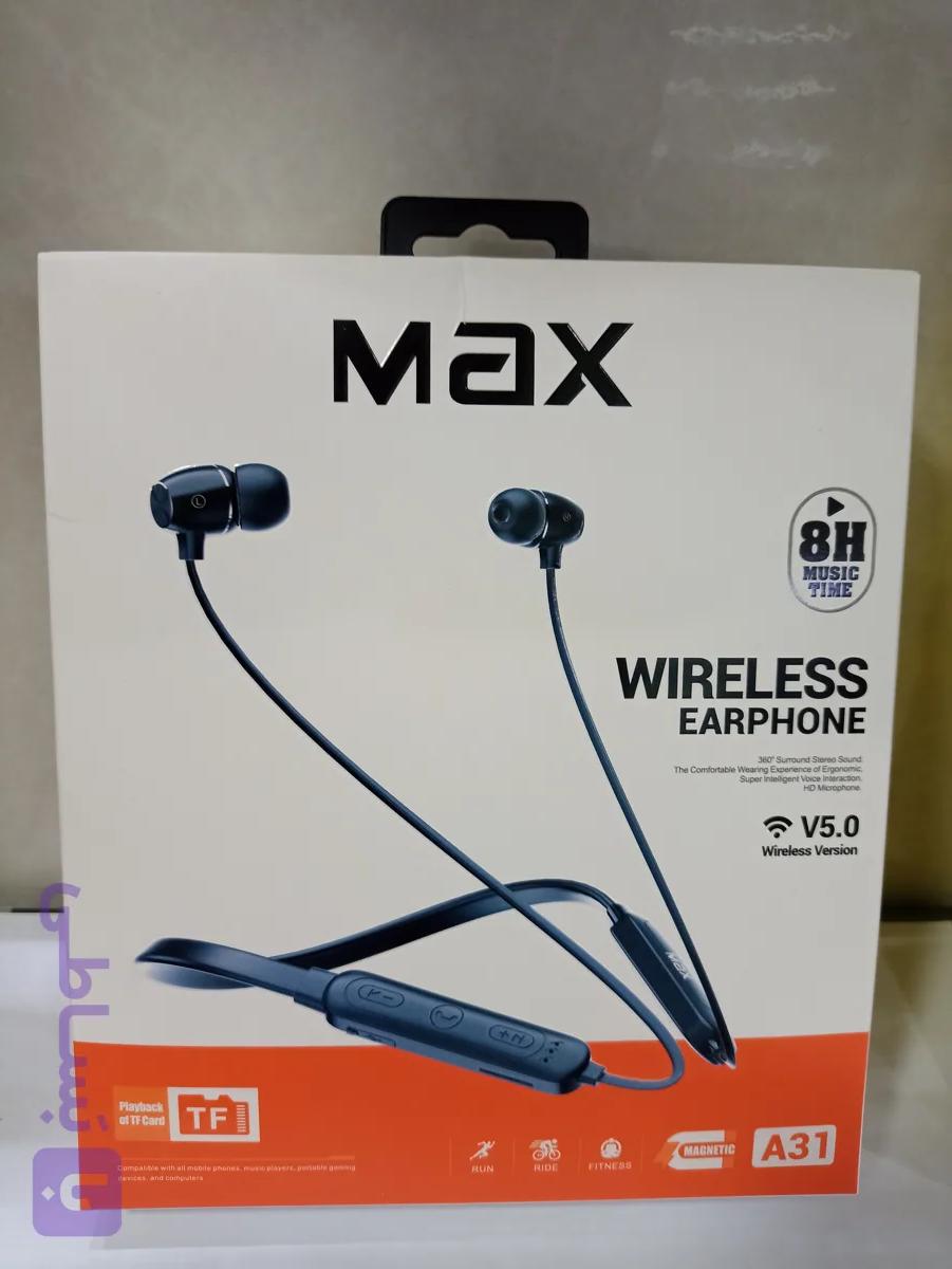 هندزفری گردنی Max مدل A31