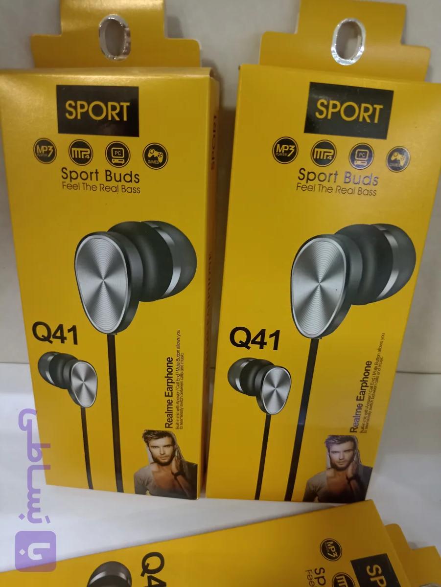 هندزفری Q41 باسیم مدل Sport buds