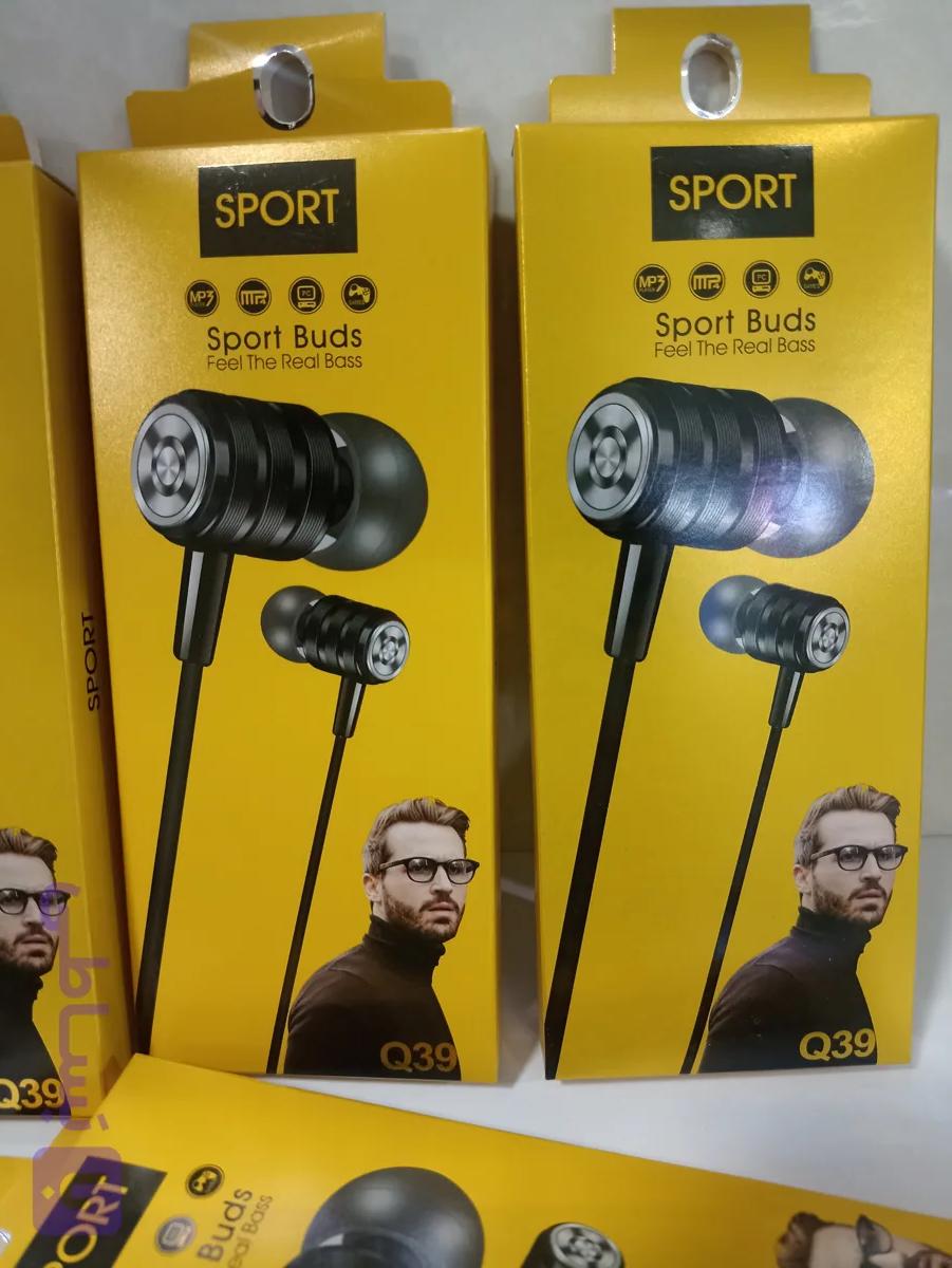 هندزفری اسپورت Q39 مدل Sport buds