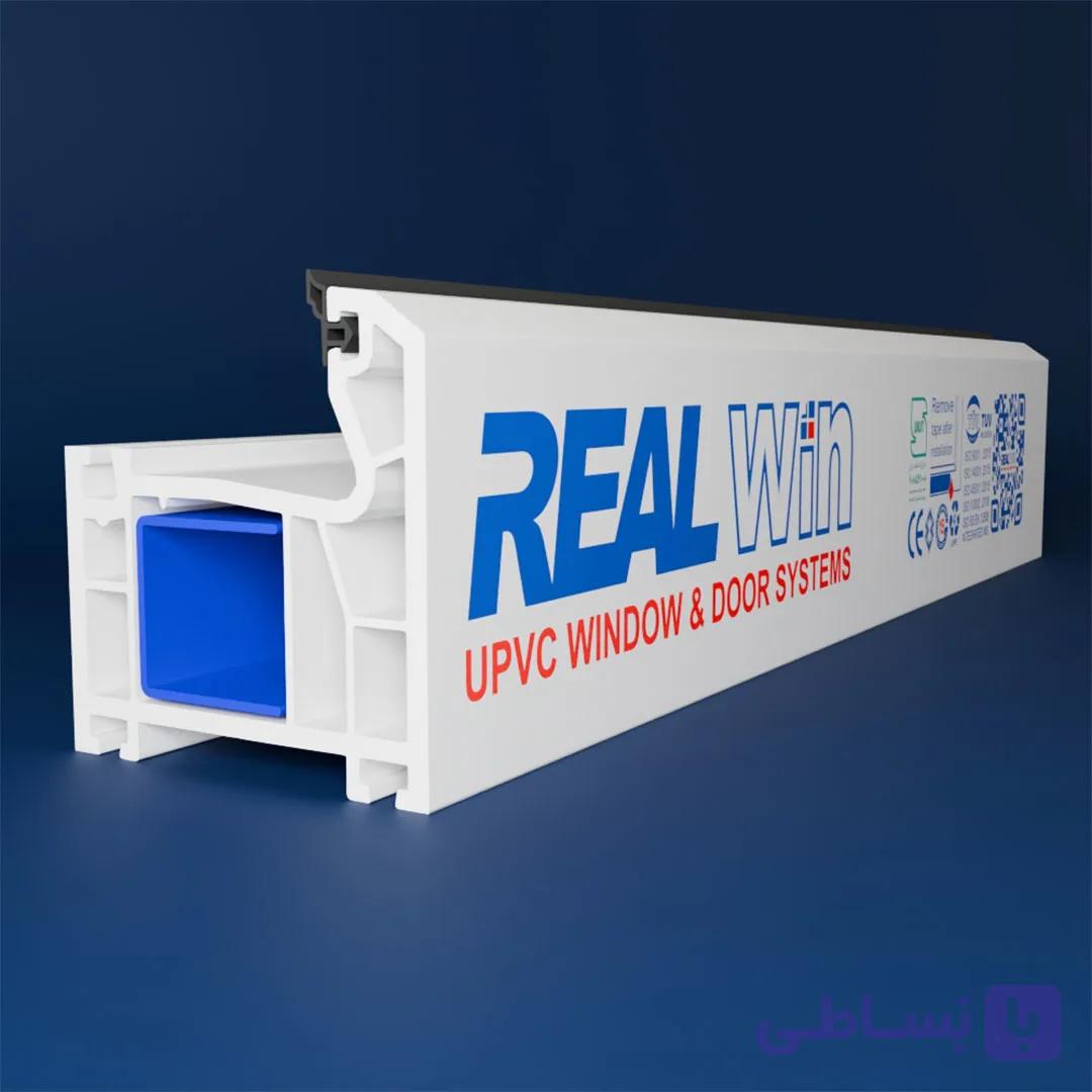 پروفیل سوپر فریم ۴ کانال رئال وین سری ۶۰ با گسکت — تصویر 1