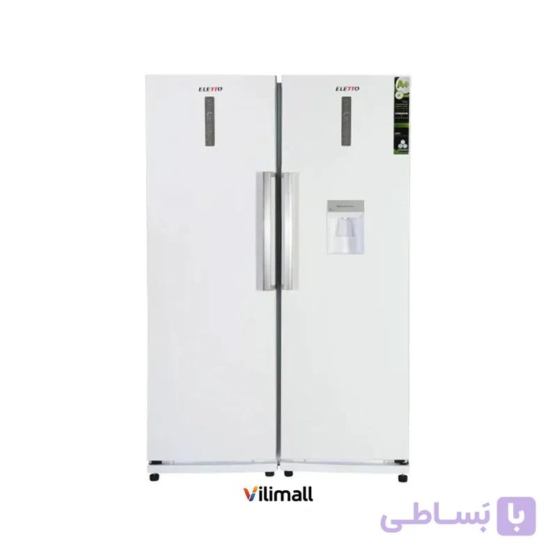 یخچال فریزر دوقلو رنزو مدل RENZO NR6020DN — تصویر 1