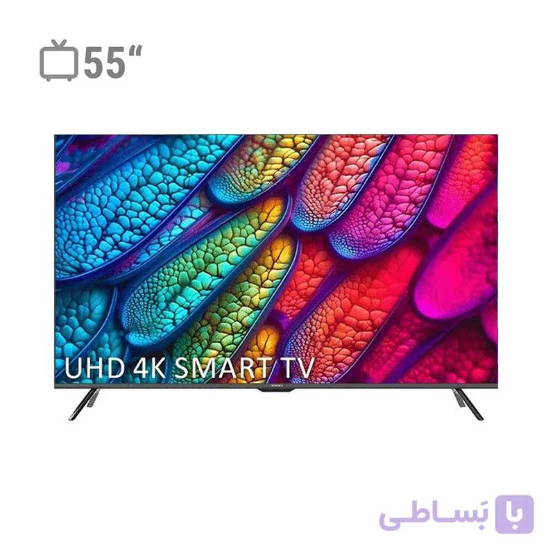 تلویزیون هوشمند ایکس ویژن مدل XYU795 اینچ 55 — تصویر 1