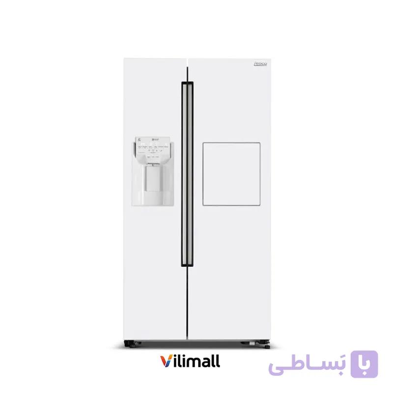 یخچال ساید بای ساید هیمالیا لئوکو مدل Ice Max — تصویر 1