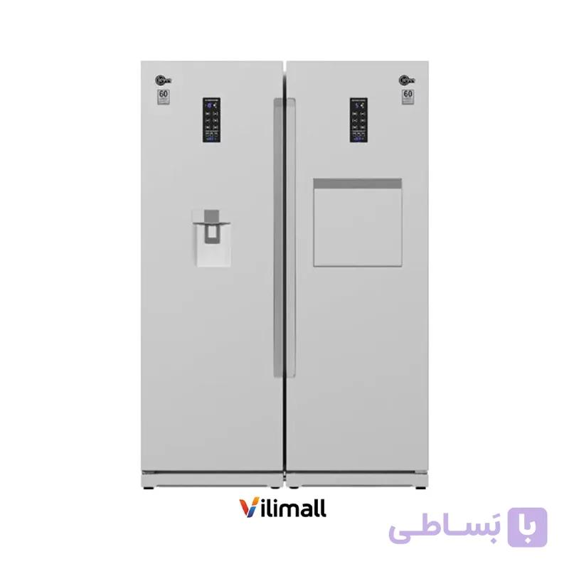 یخچال فریزر دوقلو کلور مدل روسو پلاس — تصویر 1