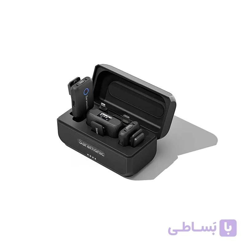 میکروفون بی سیم Saramonic Blink 500 B2 Plus|خرید و گارانتی — تصویر 1