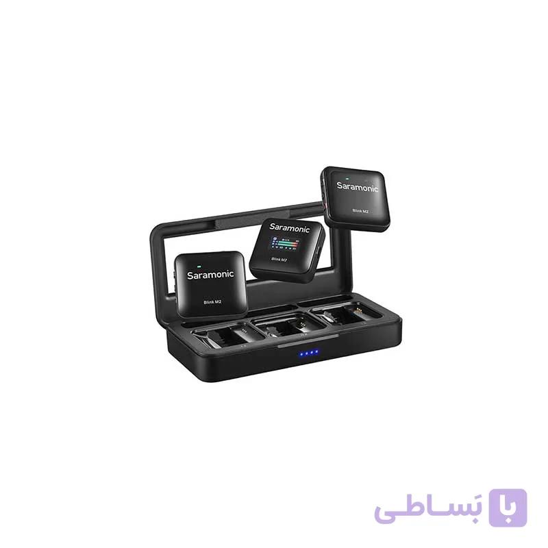 میکروفون بی‌سیم سارامونیک Saramonic Blink M2 — تصویر 1