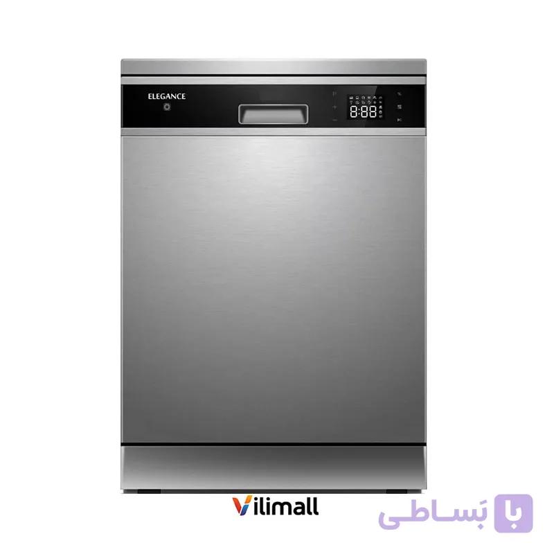 ماشین ظرفشویی 15نفره الگانس مدل Elegance EL9016 (سیلور) — تصویر 1