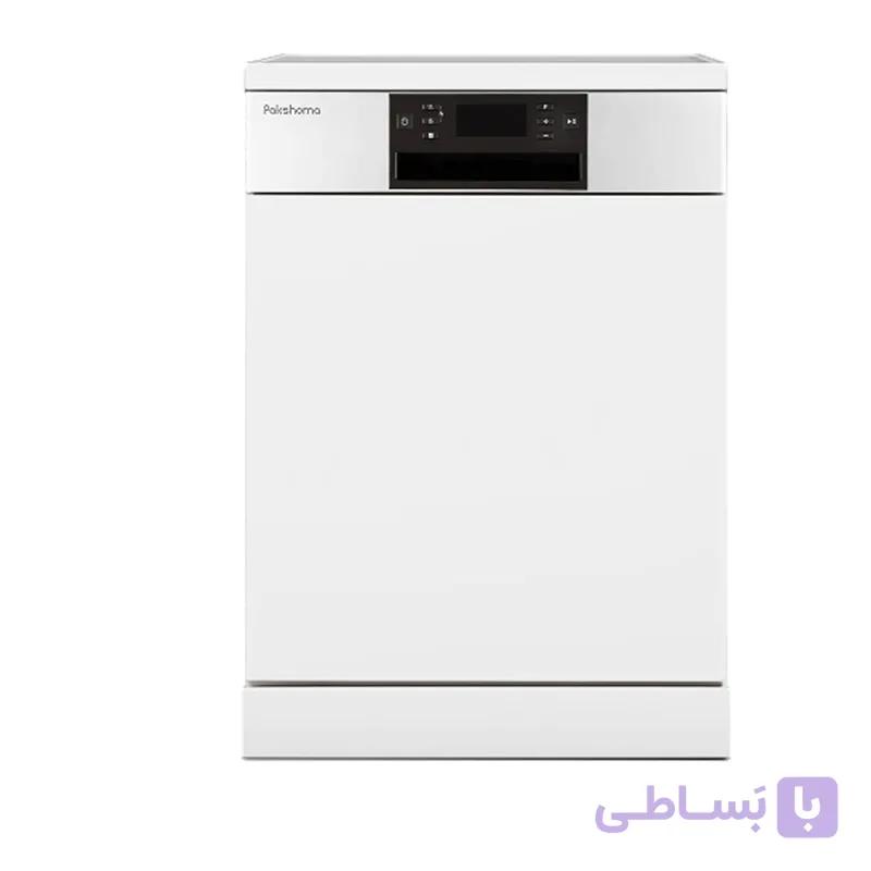 ماشین ظرفشویی پاکشوما مدل Pakshoma L51 ظرفیت ۱۵ نفره — تصویر 1