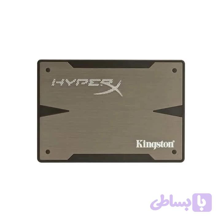 هارد اس اس دی 120 گیگ کینگستون مدل SSD Kingston Hyperx 120GB (استوک.99درصد) — تصویر 1