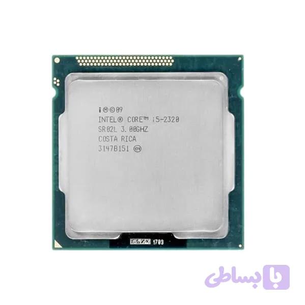 سی پی یو اینتل مدل Intel Core i5 2320