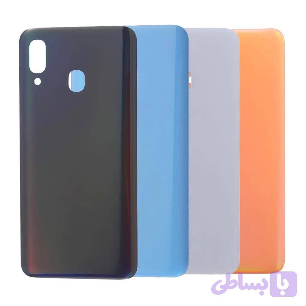 درب پشت اصلی سامسونگ Galaxy A40 مدل SM-A405