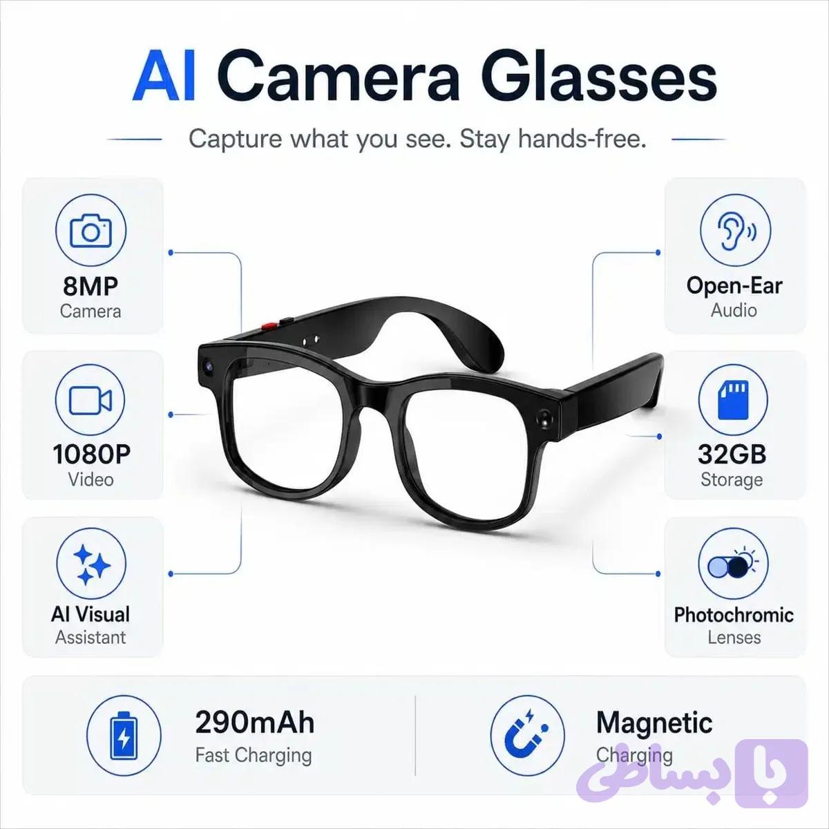 عینک هوشمند AIMB-G2 Pro — تصویر 1