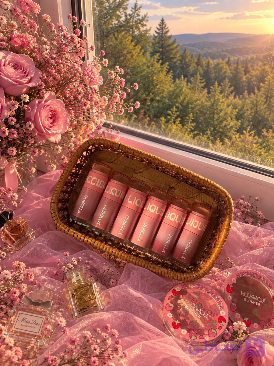 رژگونه مایع اولیبولا💕🧚🏻‍♀️ — تصویر 1