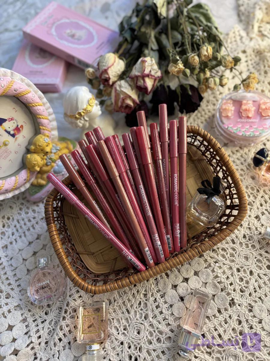 خط لب شمعی دراگون🎀🌈 — تصویر 1