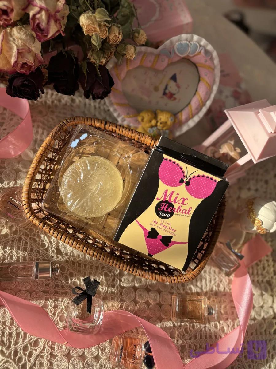 صابون گیاهی بیکینی🤭🛍️ — تصویر 1