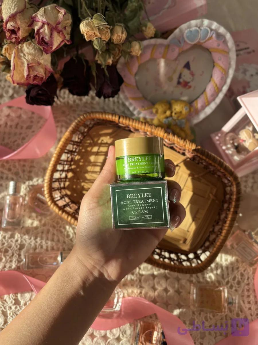 کرم ضدجوش چای سبز 🌿💚 — تصویر 1