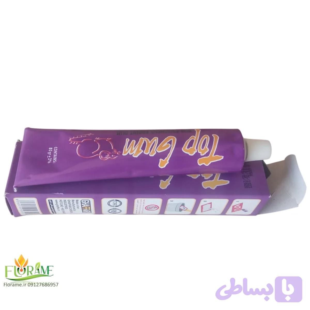 چسب موش تیوپی تاپ گام 80 گرمی — تصویر 1