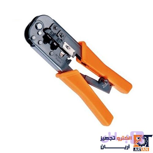 آچار پرس سوکت شبکه NWP تایوانی مدل NWPT-568R
