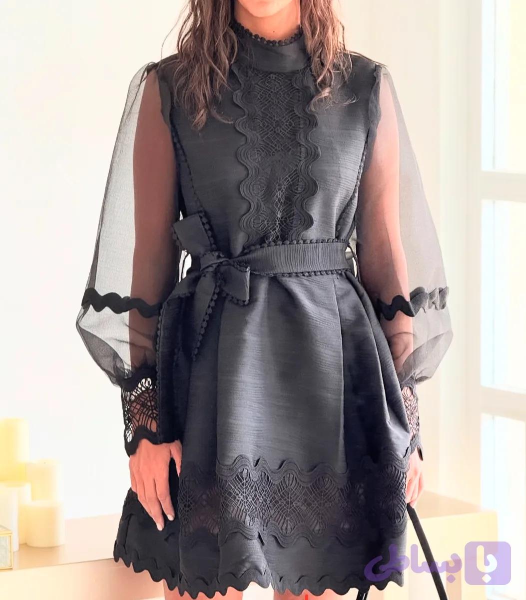 پیراهن مجلسی زنانه مدل الیز